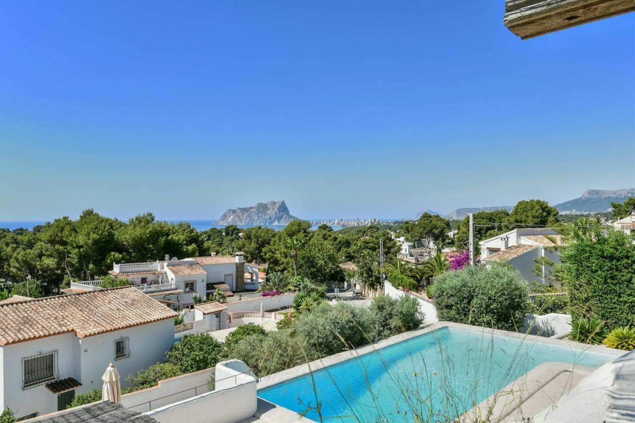 Villa Herina 6 - Grupo Turis Moraira Exterior foto
