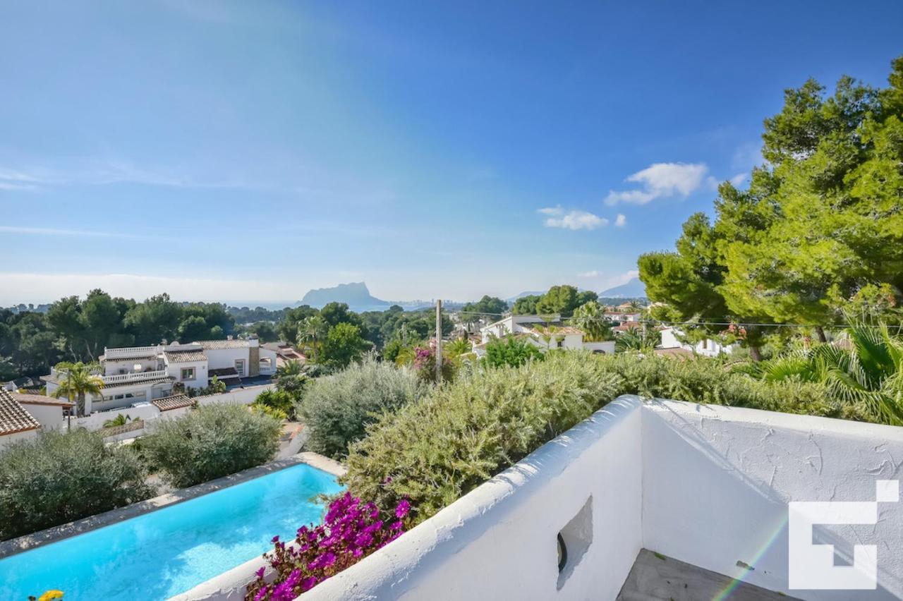 Villa Herina 6 - Grupo Turis Moraira Exterior foto